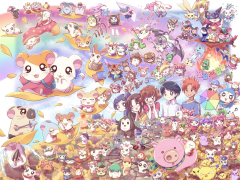 hamtaro 3 lys